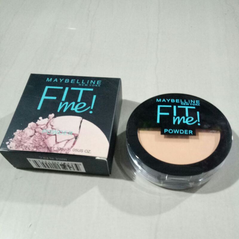 MAYBELLIN FIT ME POWDER + BEDAK BASAH