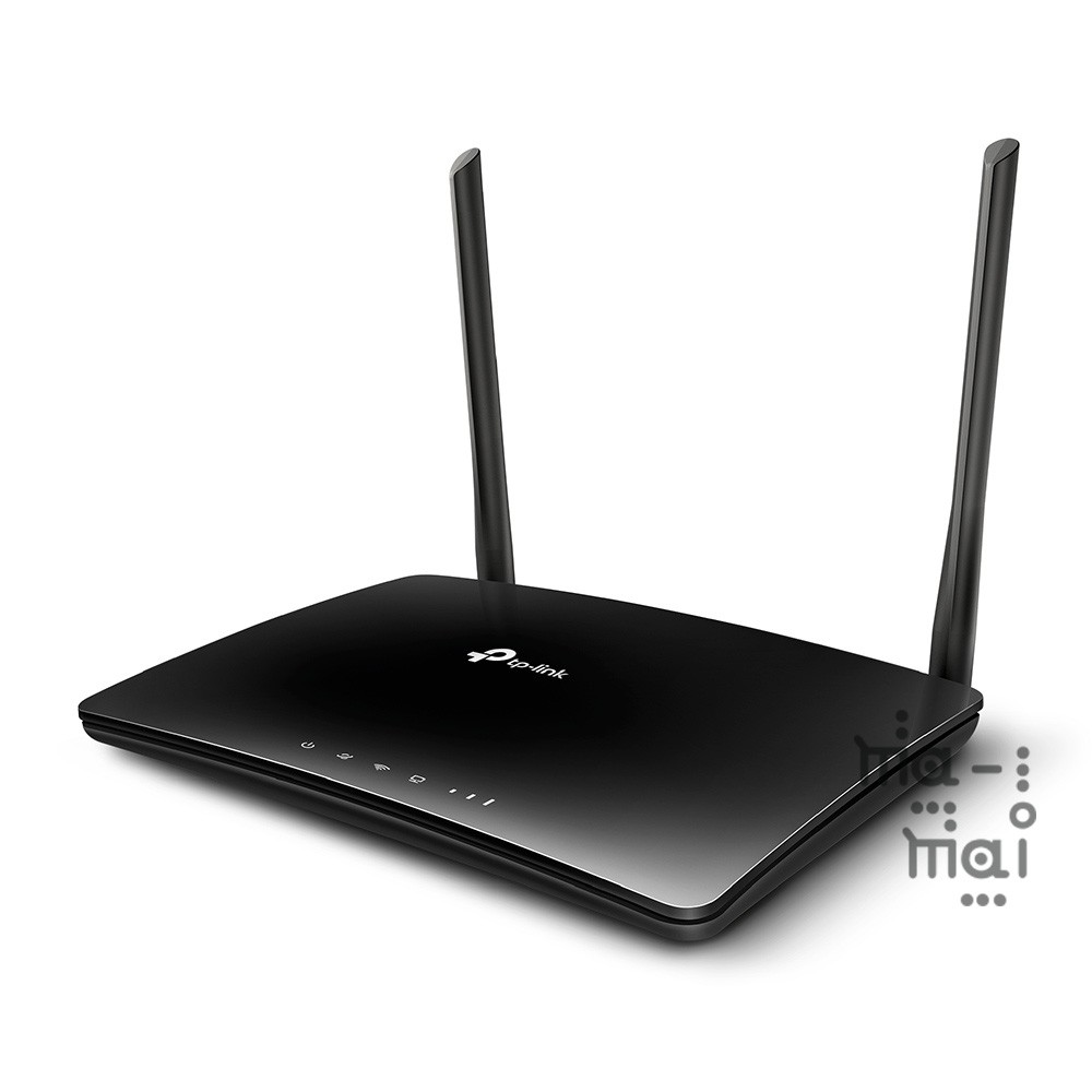 TP-Link Wi-Fi Router TL-MR6400 4G LTE 300 Mbps Wireless N 4G LTE Route