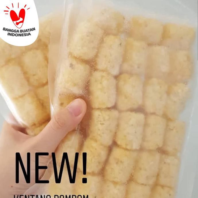 

pompom kentang CUCI GUDANG Kode 116