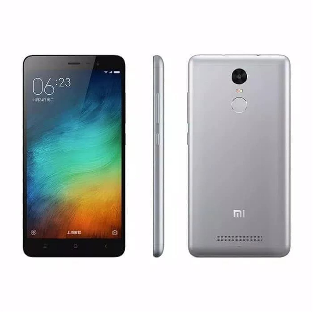 XIAOMI REDMI NOTE 3 4G Smartphone  Ram 2GB 16GB HANDPHONE HP MURAH  Stock Terbatas