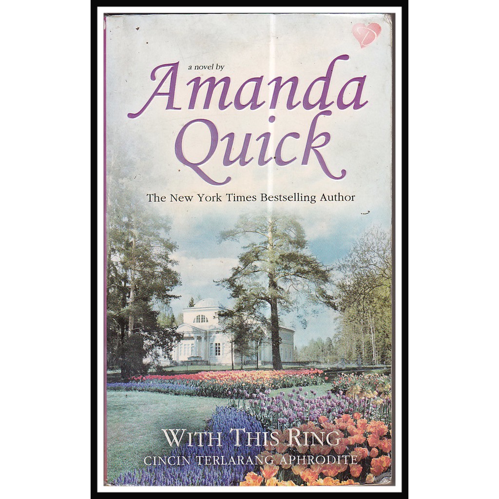 AMANDA QUICK - WITH THIS RING - CINCIN TERLARANG APHRODITE