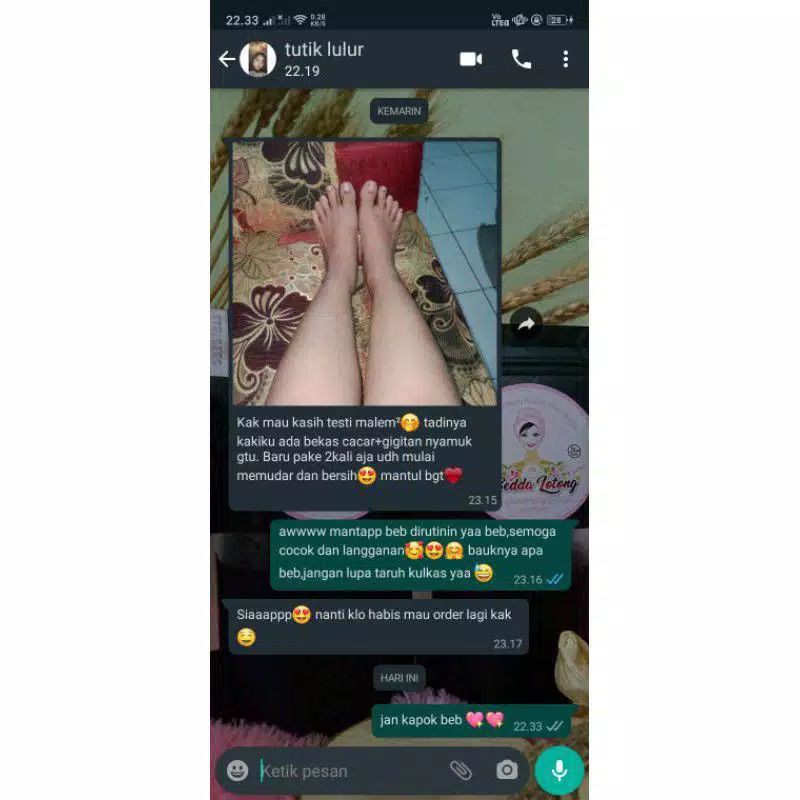 BEDDA LOTONG 500GRAM /BEDDA LOTONG VIRAL TIKTOK/ BEDDA LOTONG BUGIS