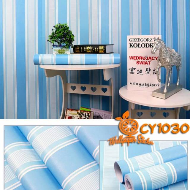 PROMO WALLPAPER DINDING UK 45 X 10 M Motif Garis Hitam Putih Salur Stripe Polkadot WALLPAPER DINDING ukuran 45 CM x 10 M Motif BATIK POLOS EMBOSS VINTAGE GOLD PINK PUTIH BIRU SILVER KARAKTER SALUR BATU ALAM BATIK Wallpaper Dinding 3d Dandelion Polkadot