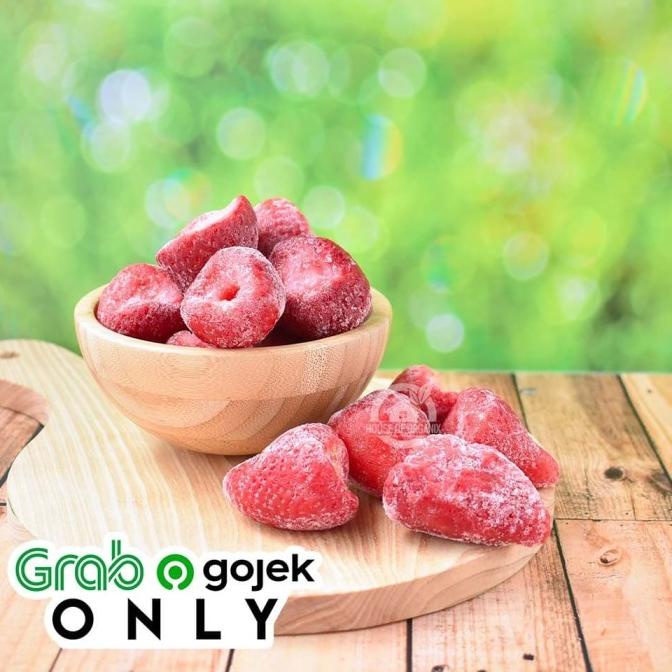 

Harap Baca Deskripsi Sebelum Order Frozen Iqf Strawberry / Strawberry Beku 1 Kg