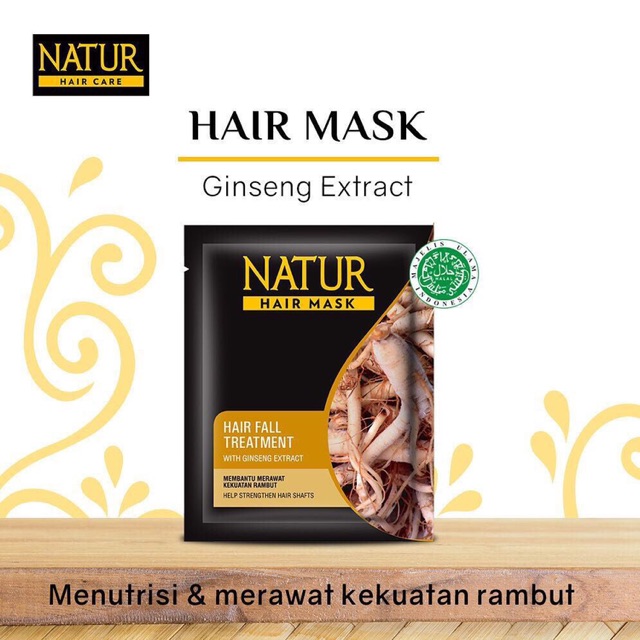 Natur Hair Mask 15ml