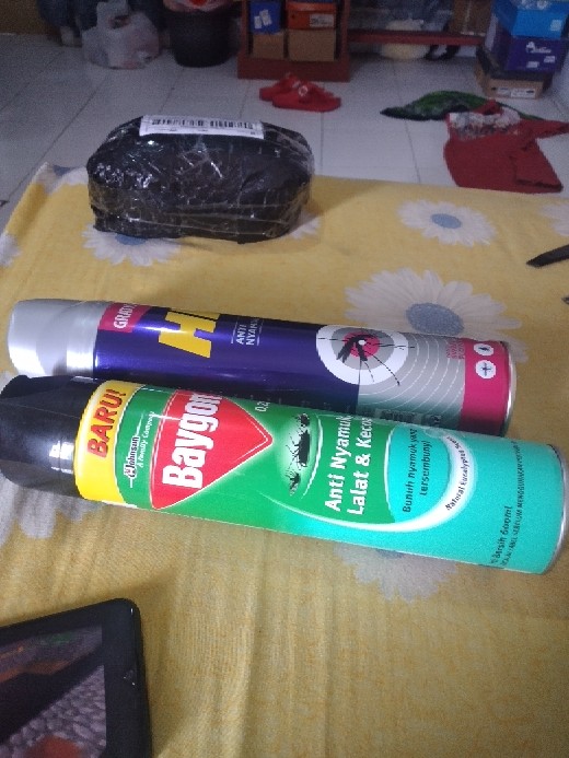 Hit Expert Anti Nyamuk 0.26ae 675ml & 450ml