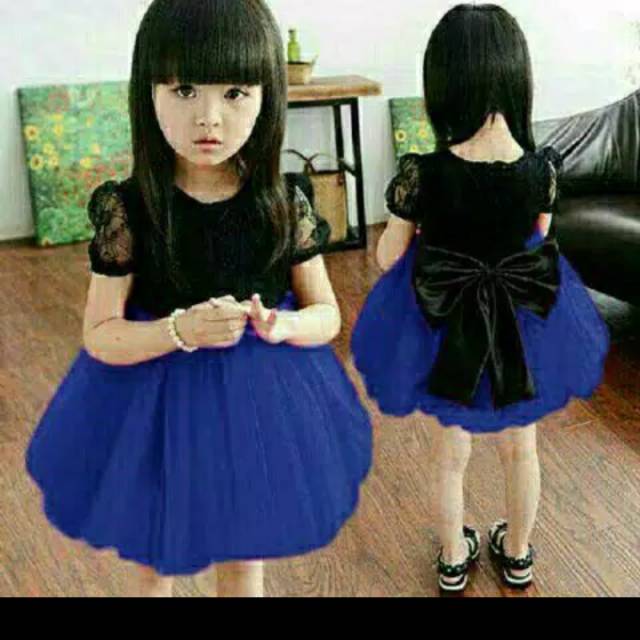 Ribbon Dress