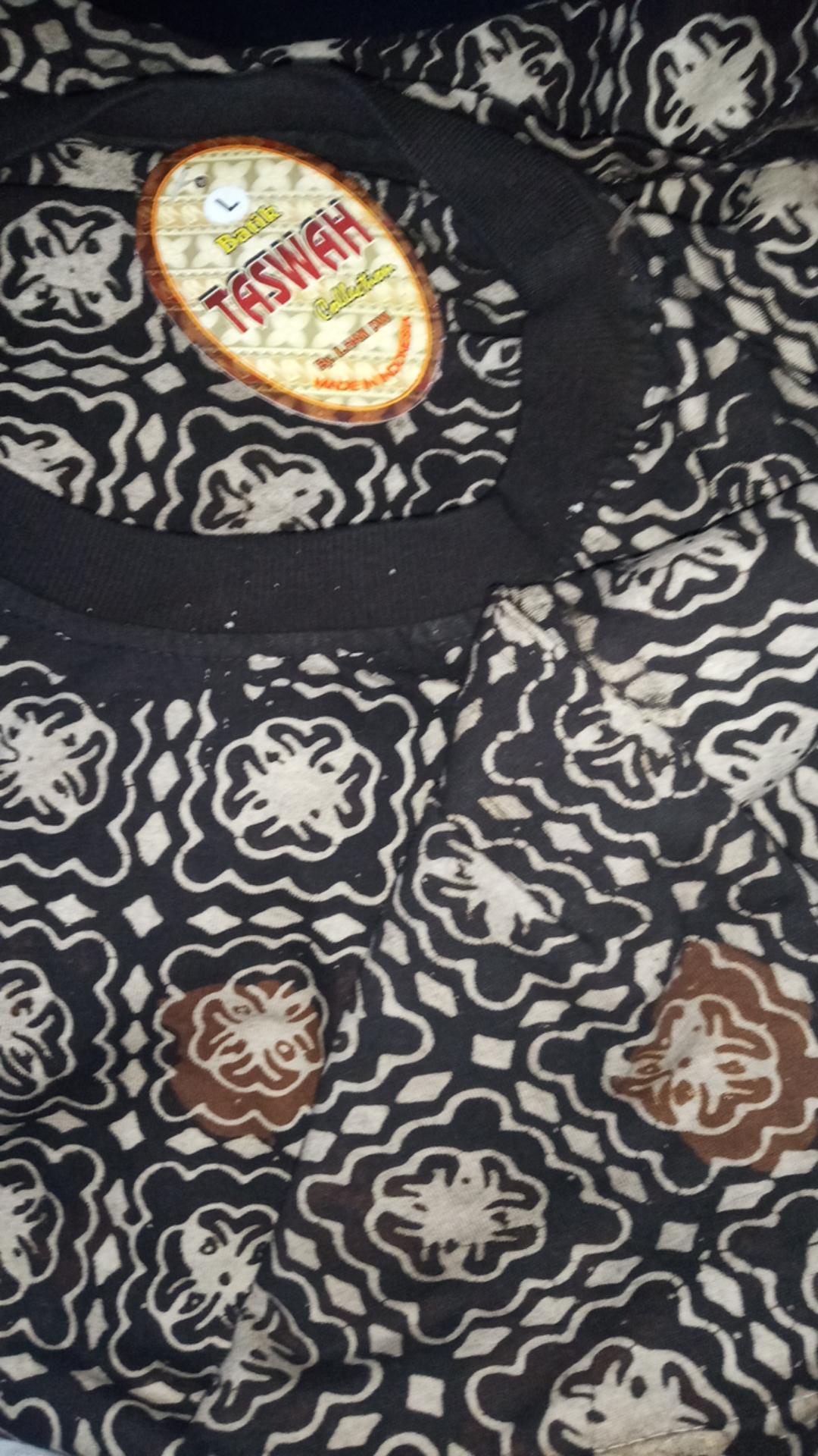 Koas Batik Tulis Semi Cap Asli Pekalongan Kaos Murah Pria Wanita