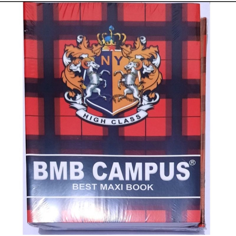 

Buku Tulis BMB Campus 50 lbr / 10 buku Best Maxi Book