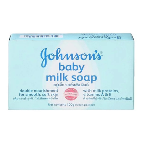 Jual JOHNSONS BABY SABUN BATANG MILK 100 GR | Shopee Indonesia