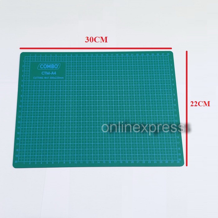 

Cutting Mat A4 / Cutting Board / Alas Potong / Tatakan Pemotong Kertas