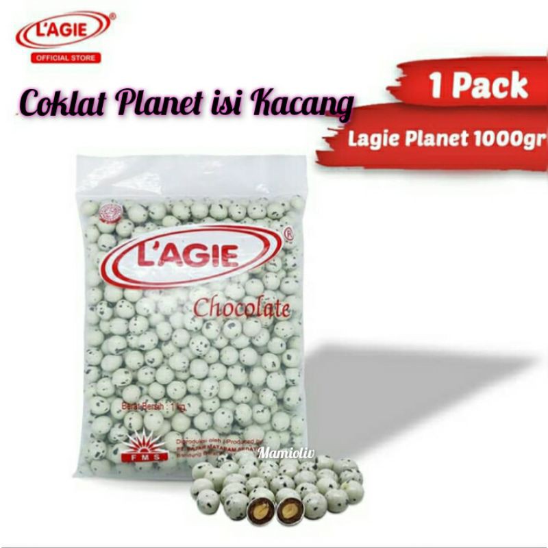 

Coklat lagie planet / telor puyuh 1 kg