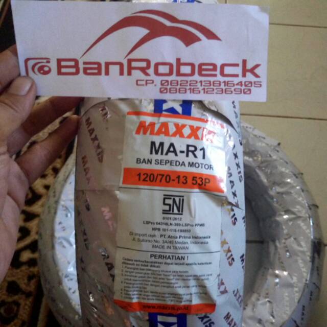 Ban Maxxis Ma-r1 Depan Nmax 120/70-13