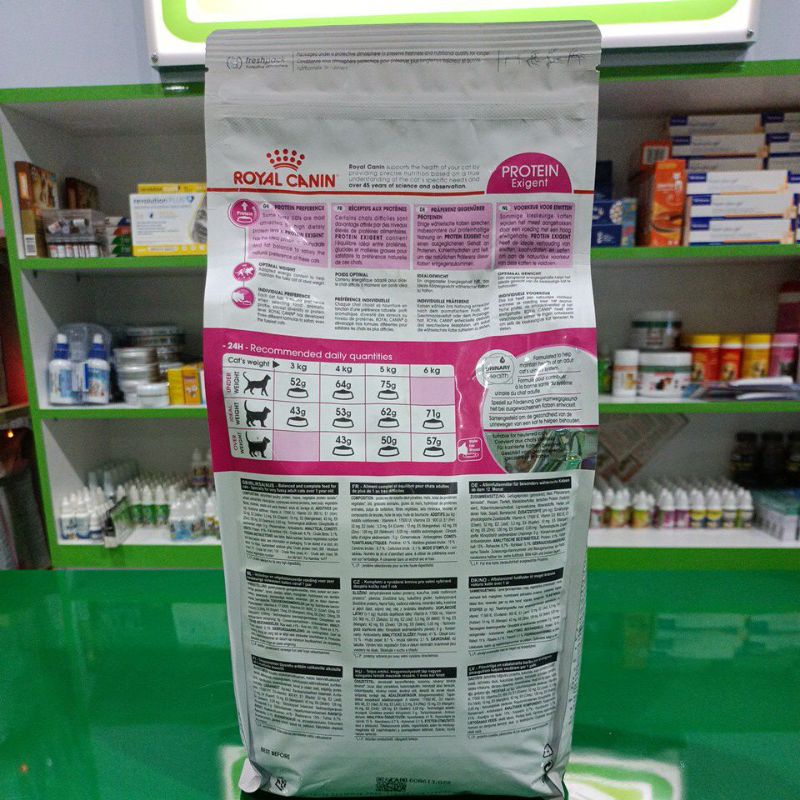 Royal Canin Protein Exigent kemasan Freshpack 2kg