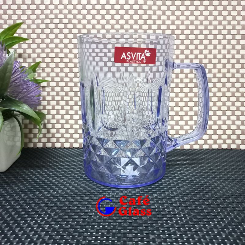Gelas Plastik/Gelas Bir/ GB 114 Gelas Bir Crystal