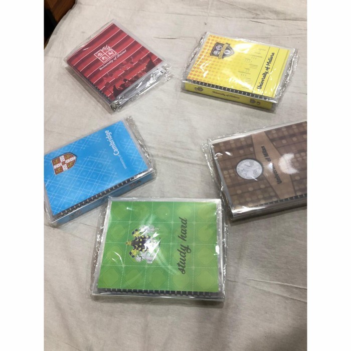 

Produk Binder File Note A5 20 Ring Gilaa!!!