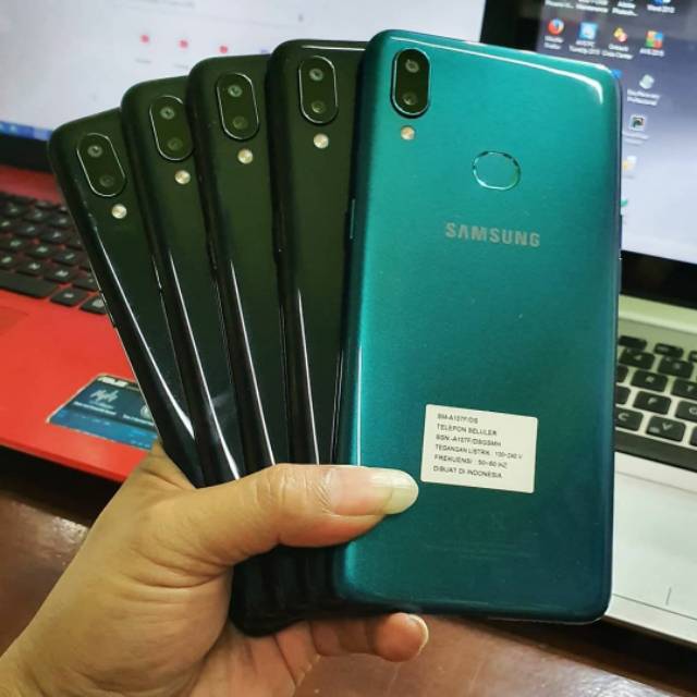 Samsung A10s second fullset original