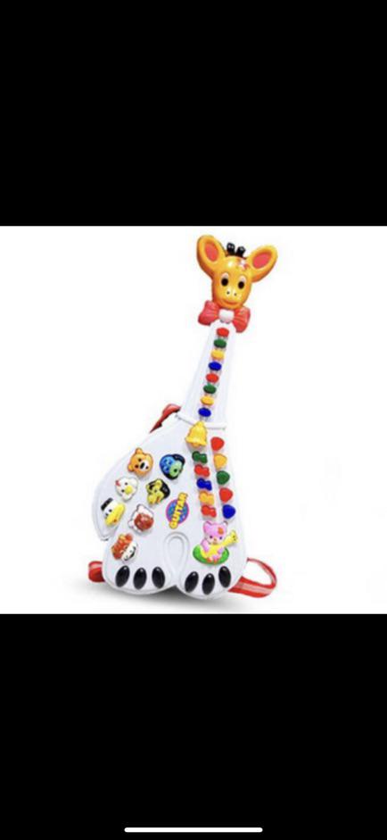  mainan  gitar piano  jerapah giraffe kids toys anak  musik 