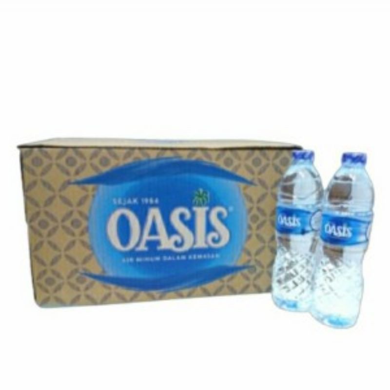 

OASIS BOTOL AIR MINERAL 600 ML ISI 24 PER DUS