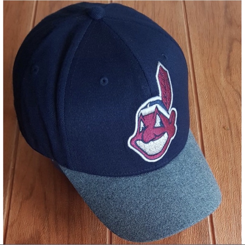 Topi indian cap mlb second original