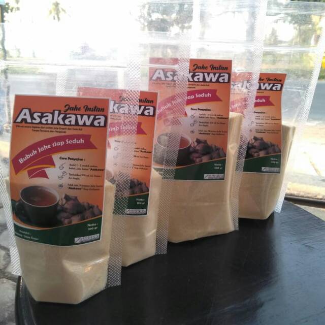 

ASAKAWA Jahe instan 100%jahe emprit asli murah