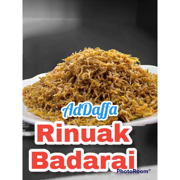 

Rinuak Badarai / Kering Khas Danau Maninjau, Sumatera Barat (Minang)