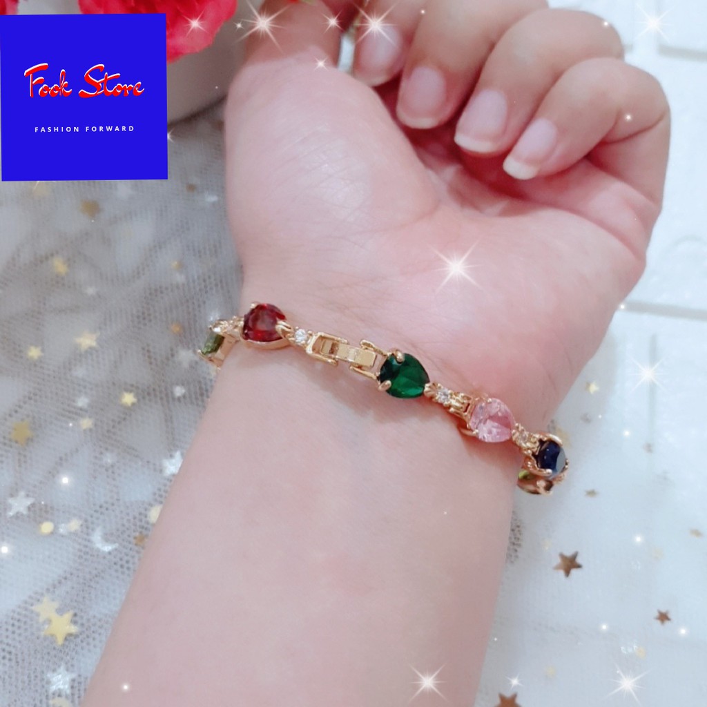 TERBARU Gelang Wanita 2 LAYER Fashion Korea-WITA