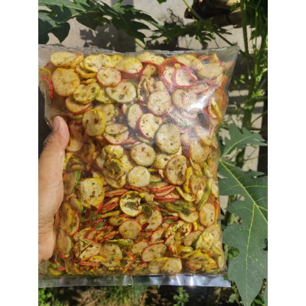 

Krupuk seblak pedas 1kg