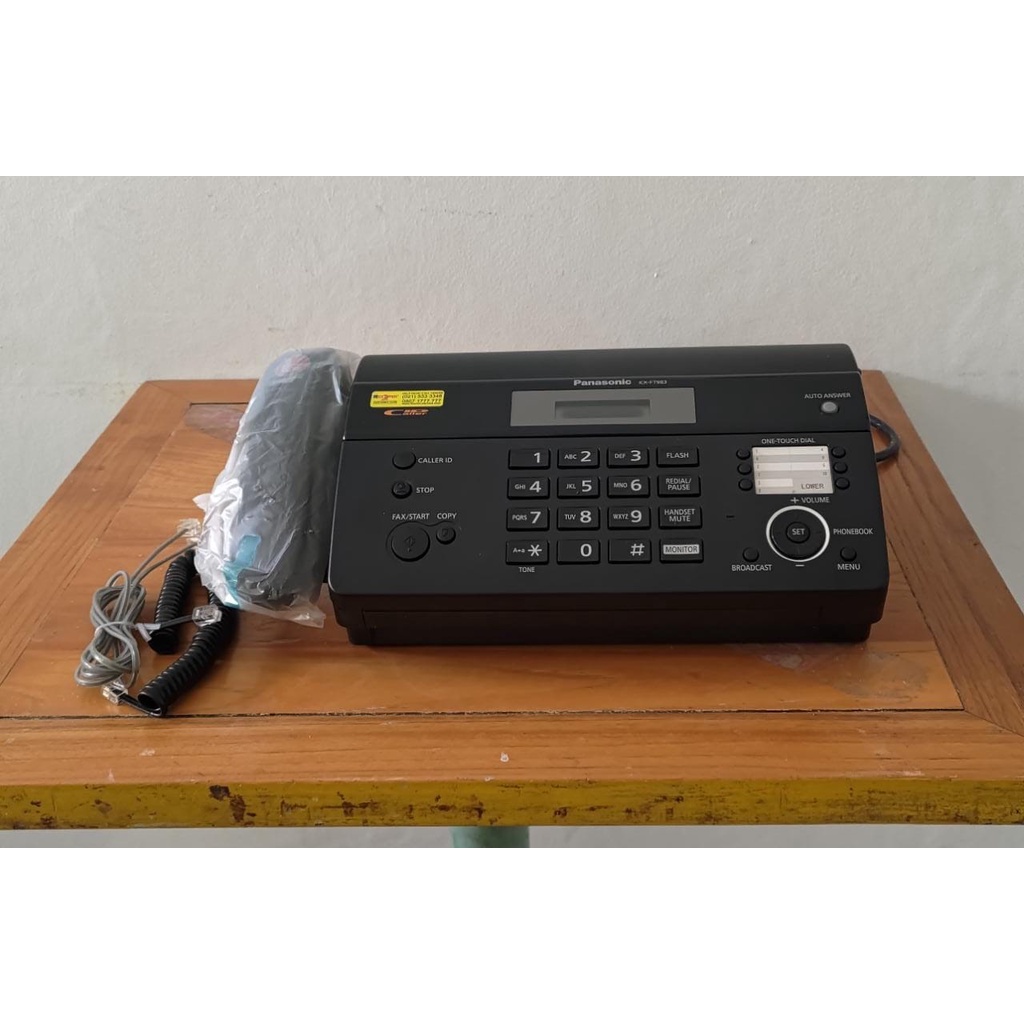 Faximile Panasonic KX - FT983 ( Like New )