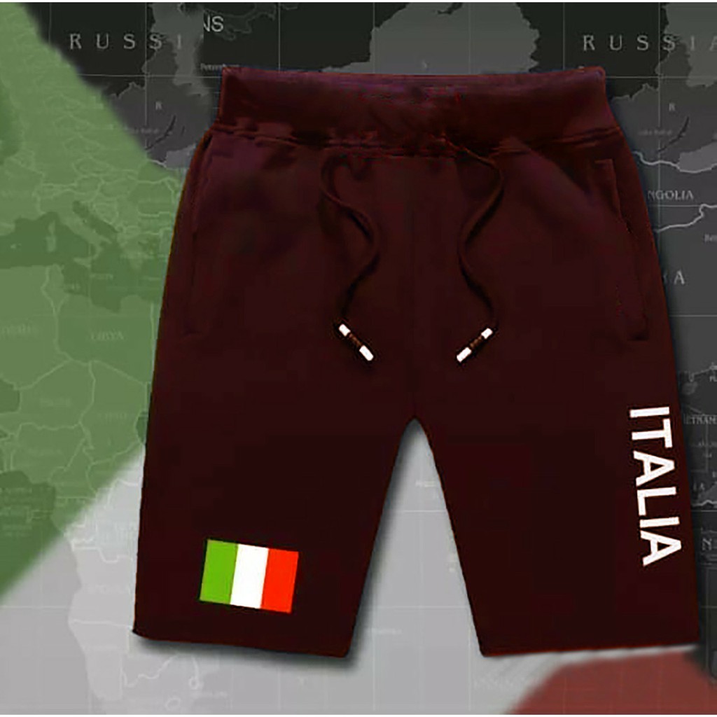 Exchange23 Celana Pendek ITALY/ Celana Santai / Celana Kekinian / Celana Murah / Fashion Pria