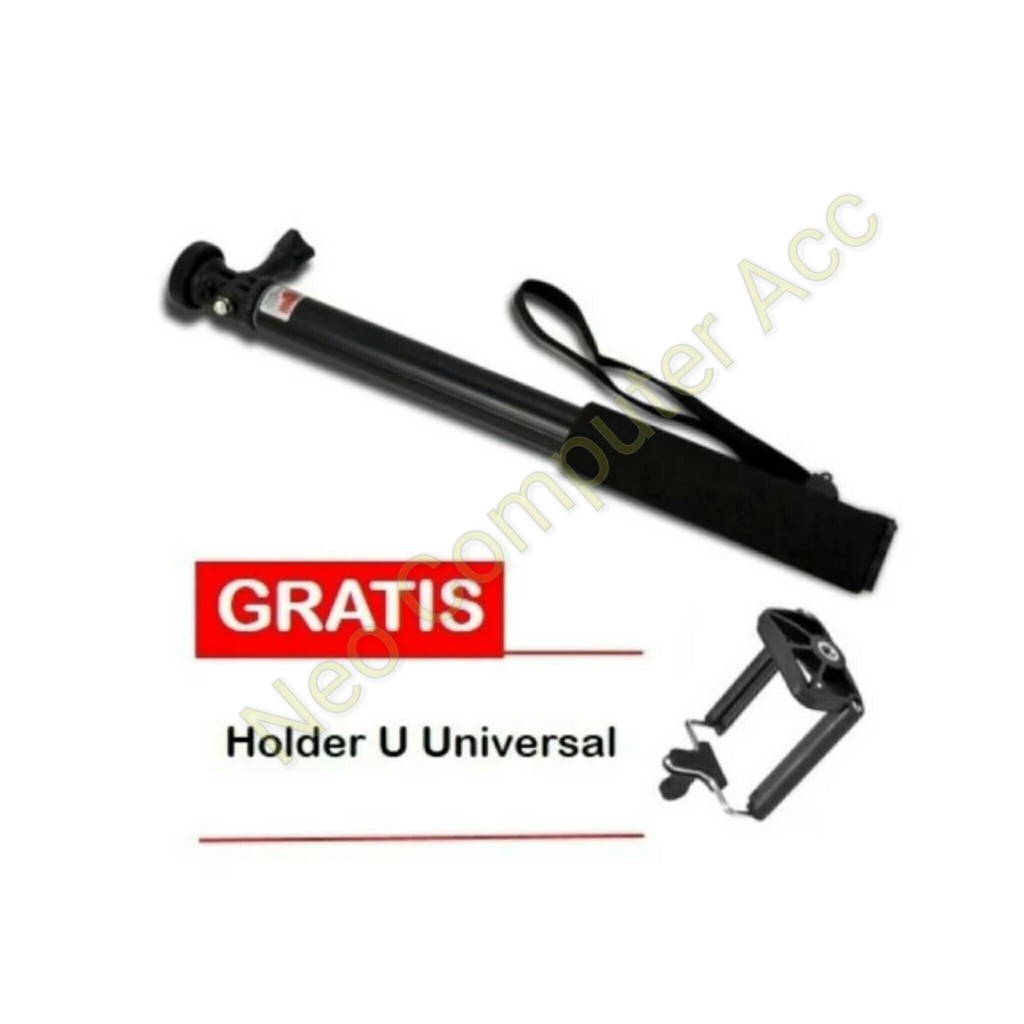 Tongsis monopod action cam action camera