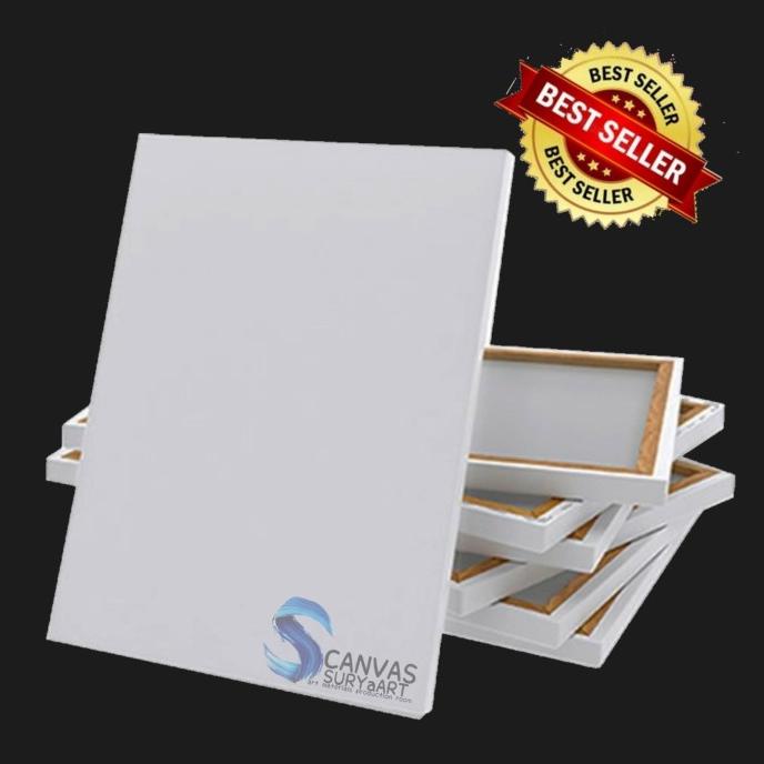 

CANVAS lukis ukuran 60 X 50 cm