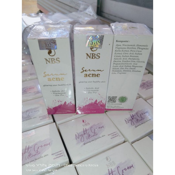 SERUM ACNE NBS