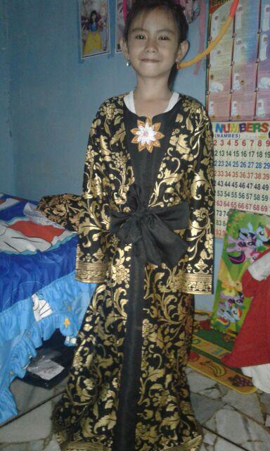 Couple Batik Keluarga Sarimbit Family Baju Seragam Pesta Ayah Ibu Anak Couple Muslim Maheswari