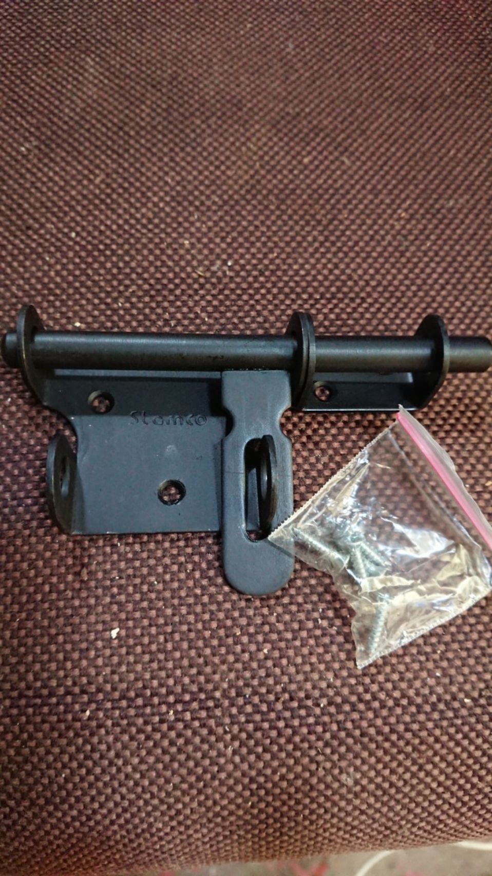 Grendel Slot Pintu Jendela Overfall Gudang Uk. 3 Stamco