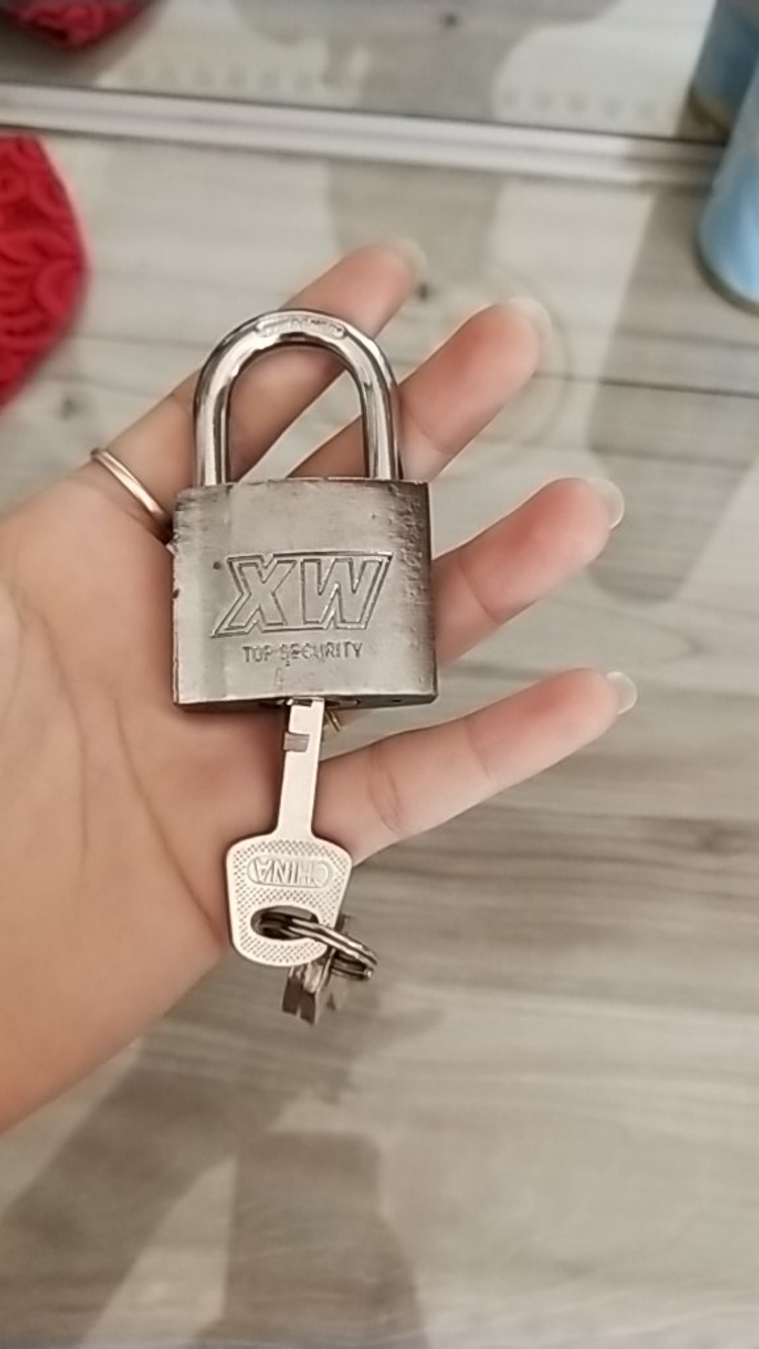 Gembok Nekel Steanlis 40 Mm 40mm Leher Panjang Kuat Murah