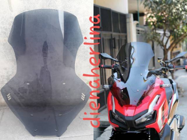 VISOR HONDA ADV150 SIRIP WINDSHLED ADV150 SIRIP VISOR ADV TOURING