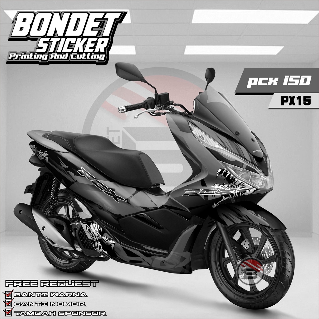 Decal sticker Pcx 150 full body
