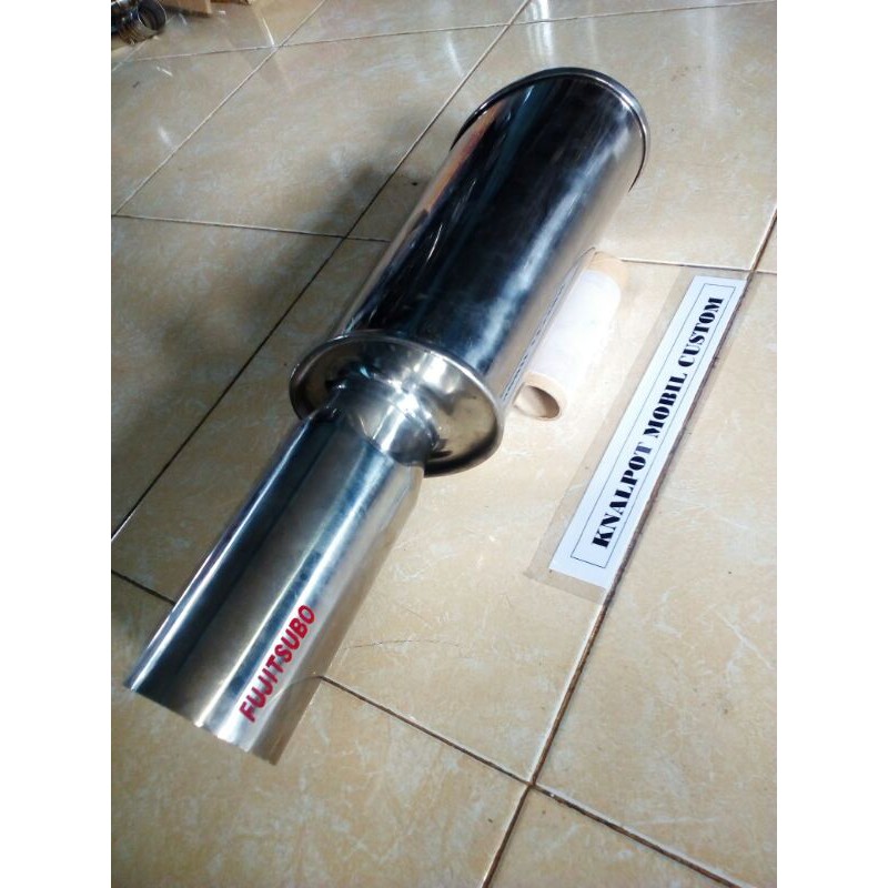 knalpot mobil racing fujitsubo for all jenis mobil sedan