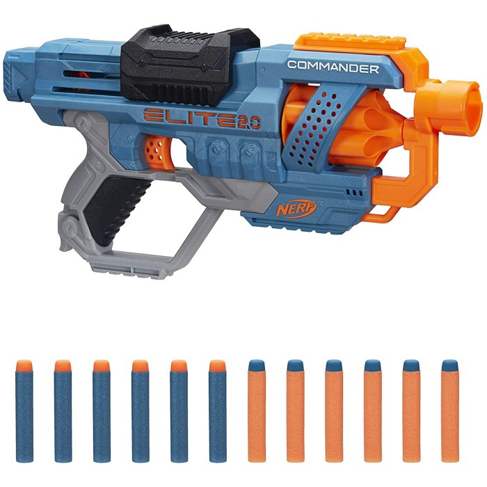 Jual Jual Nerf Elite 2.0 Commander Rd6 
