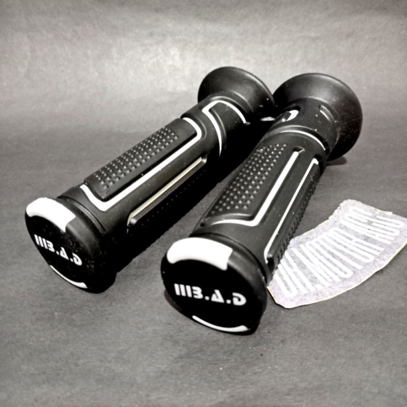 HANDGRIP MOTOR VARIASI KARET GAS MOTOR UNIVERSAL BAHAN KARET EMPUK