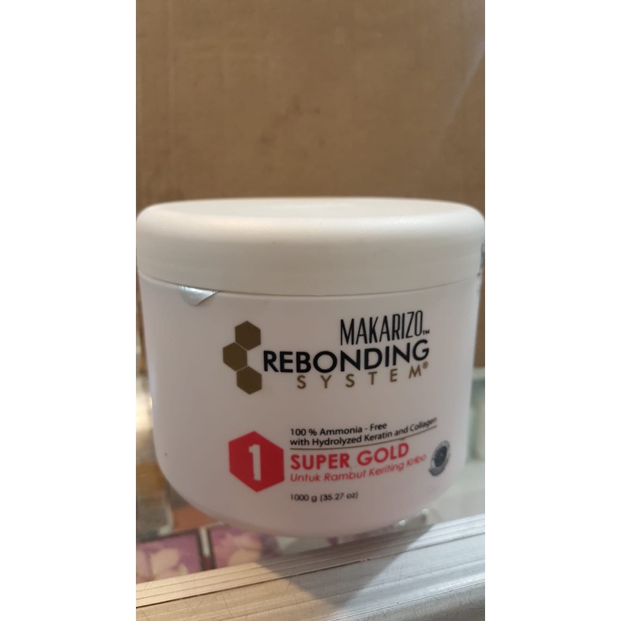 MAKARIZO REBONDING SYSTEM Smoothing 1000 g