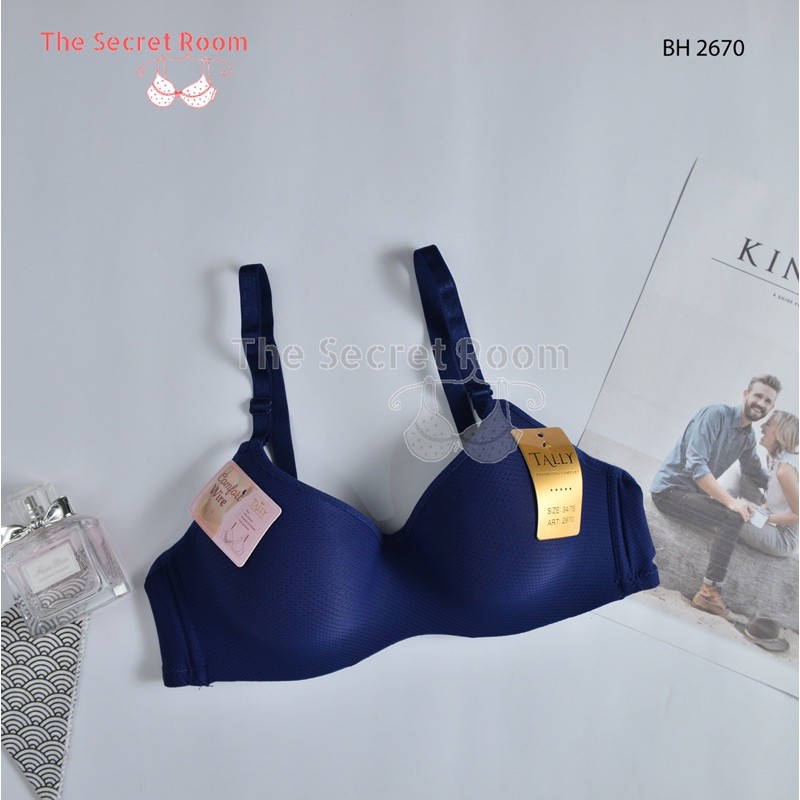 TALLY BRA BH 2670 I CUP B | SIZE 34-38 I BUSA TIPIS I ADA KAWAT