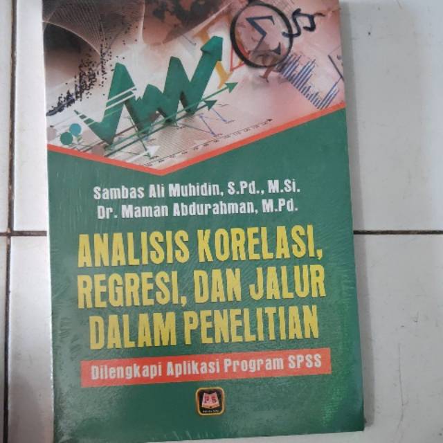 Jual Buku Analisis Korelasi Regresi Dan Jalur Dalam Penelitian | Shopee ...