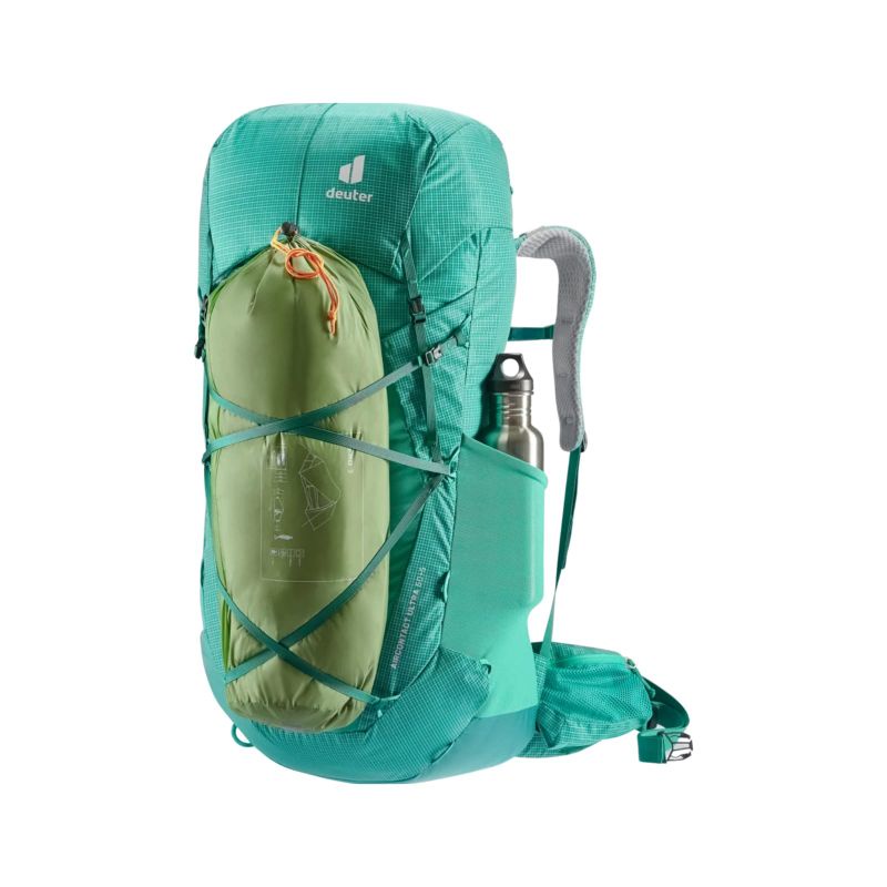 TENDAKI •Tas Deuter Aircontact Ultra 45+5SL / 50+5 Liter •Carrier Trekking Backpack