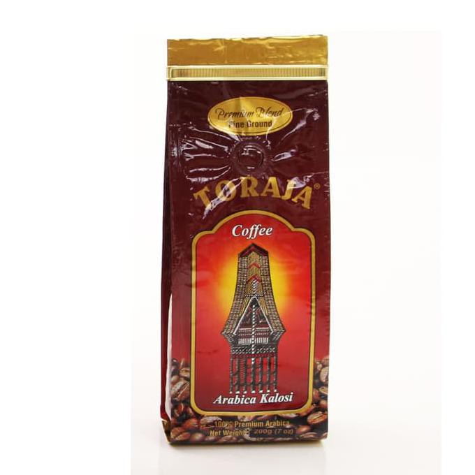 

KOPI TORAJA ARABICA KALOSI PREMIUM 200 GRAM HALUS (FINE GROUND)