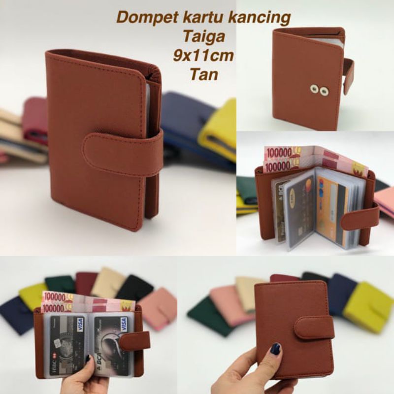 Dompet Kartu Mini Dompet Lipat Dompet Kecil Dompet Uang