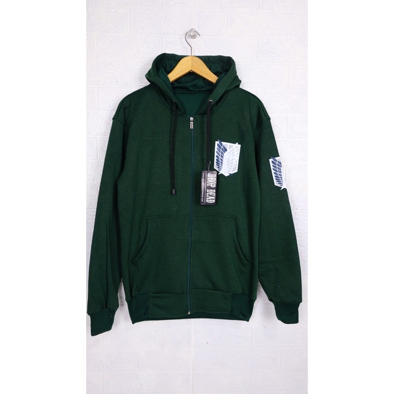 COD-Jaket ATTACK ON TITAN zipper Jaket AOT