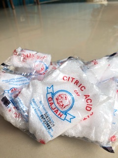 CITRIC ACID CAP GAJAH ( PEMUTIH DAN PEMBERSIH NODA