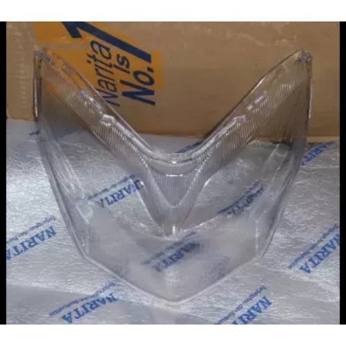 Kaca/Mika Lampu Depan Honda Supra X 125 New 2007 Batman - MF Variasi Motor - MF Variasi Motor